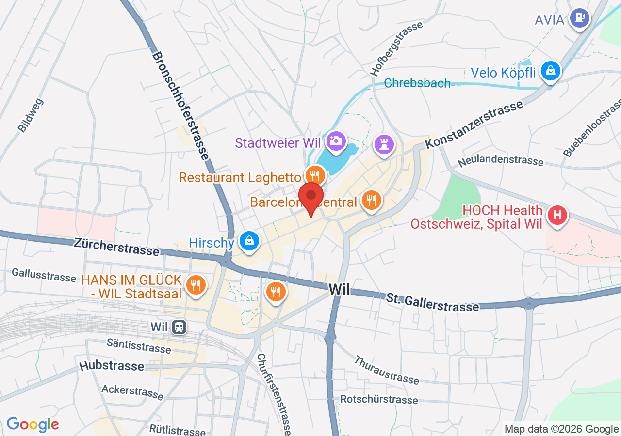 Obere Bahnhofstrasse 48 - 9500 Wil
